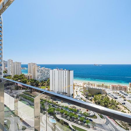 Sunset Waves 18-35 Poniente Beach Resort Benidorm Esterno foto