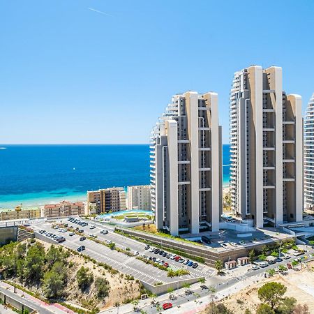 Sunset Waves 18-35 Poniente Beach Resort Benidorm Esterno foto