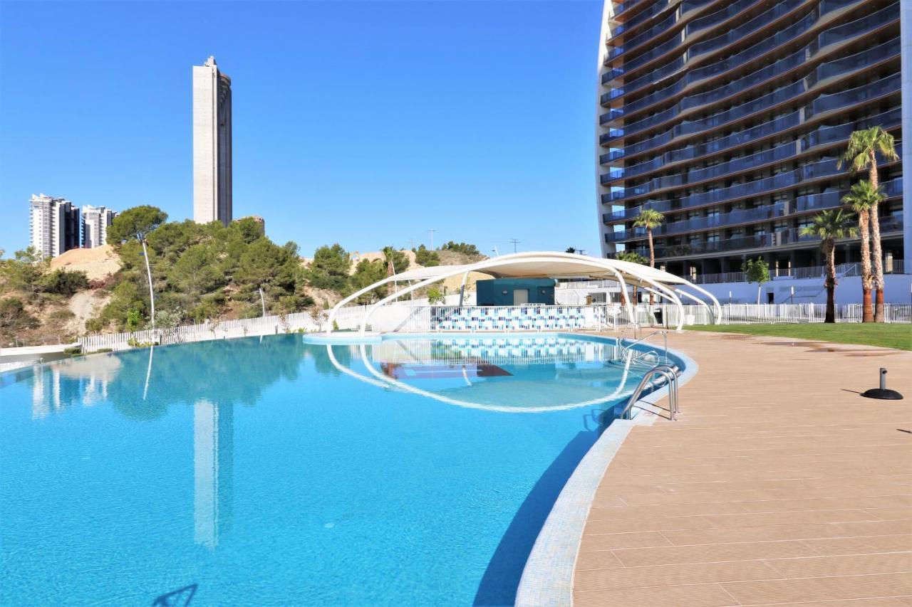 Sunset Waves 18-35 Poniente Beach Resort Benidorm Esterno foto