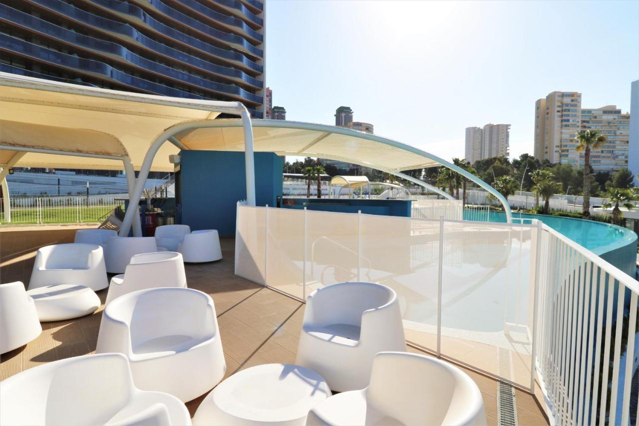 Sunset Waves 18-35 Poniente Beach Resort Benidorm Esterno foto