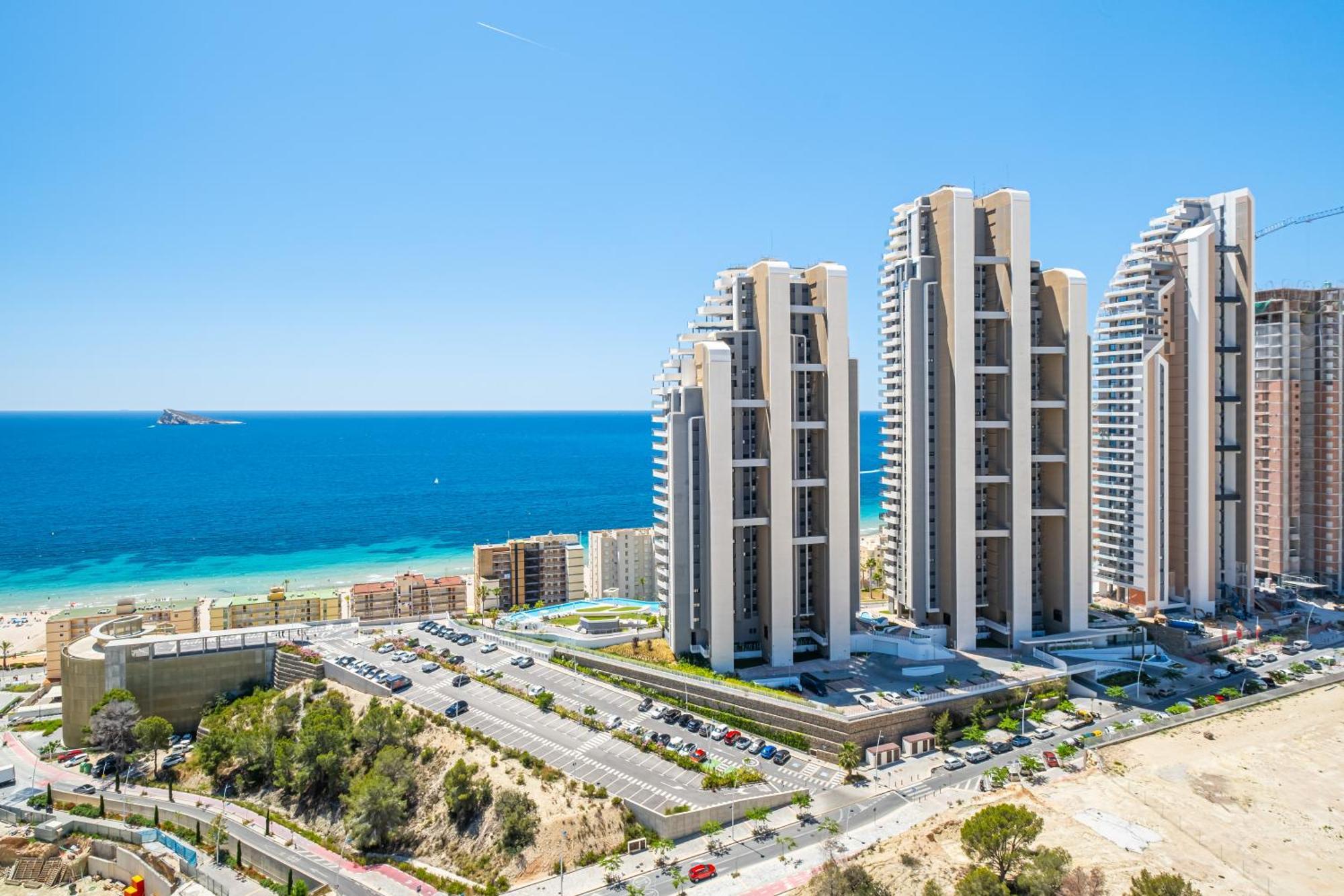 Sunset Waves 18-35 Poniente Beach Resort Benidorm Esterno foto