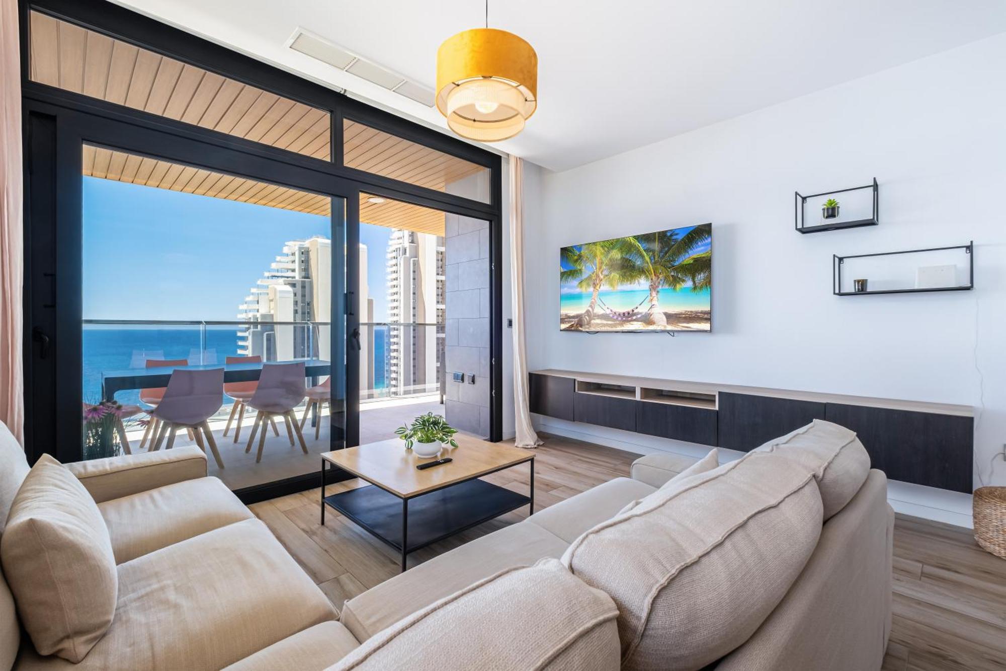Sunset Waves 18-35 Poniente Beach Resort Benidorm Esterno foto