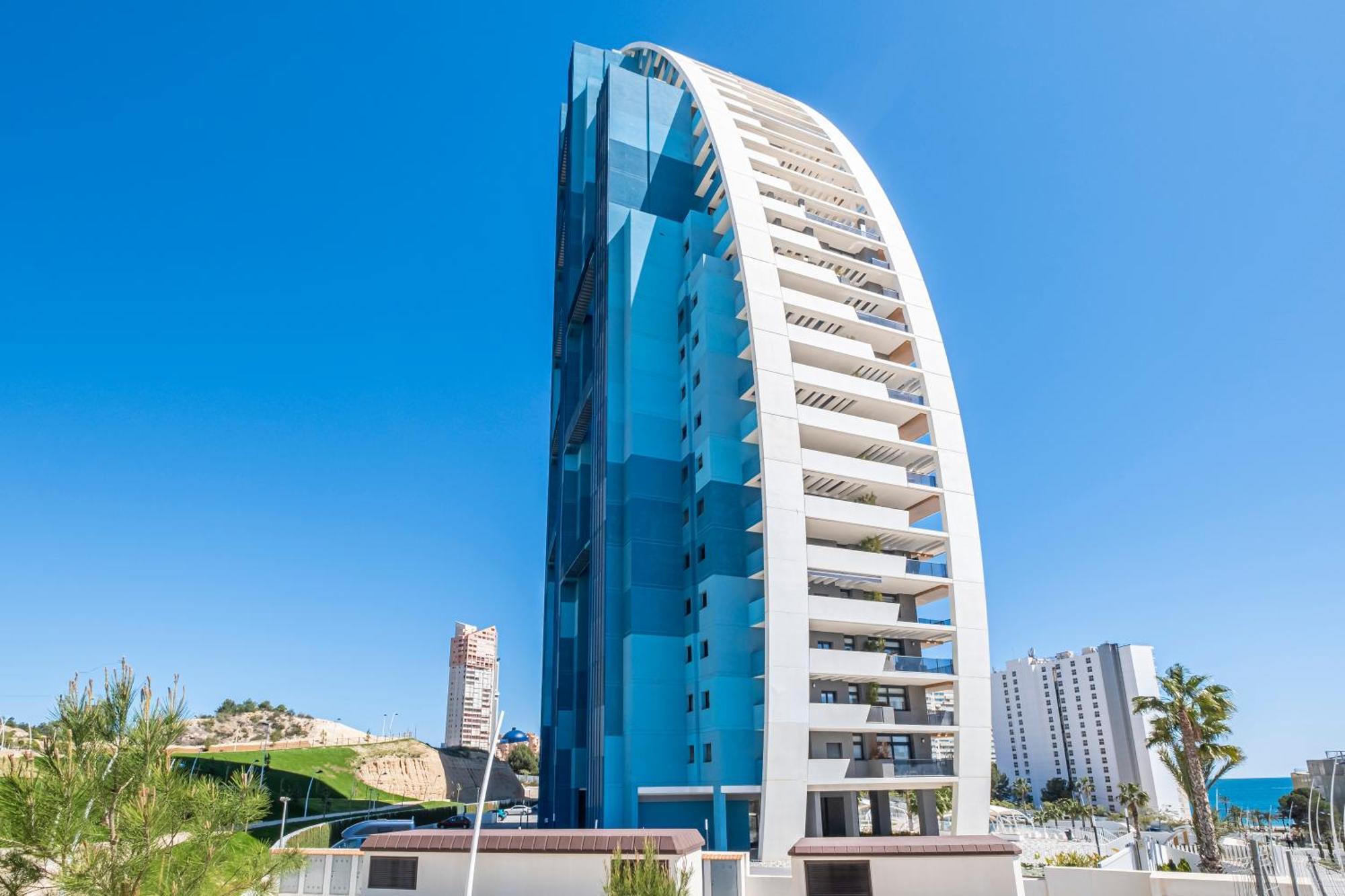 Sunset Waves 18-35 Poniente Beach Resort Benidorm Esterno foto